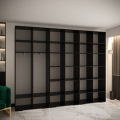 Manhattan III Hinged Door Wardrobe 300cm