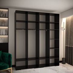 Manhattan I Hinged Door Wardrobe 200cm