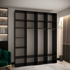 Manhattan II Hinged Door Wardrobe 200cm