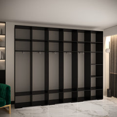 Manhattan II Hinged Door Wardrobe 300cm