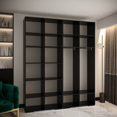 Manhattan III Hinged Door Wardrobe 200cm