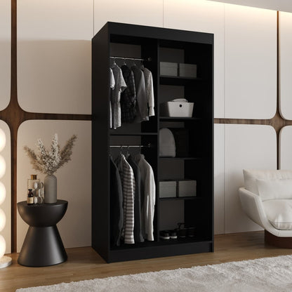 Ultra Sliding Door Wardrobe 100cm