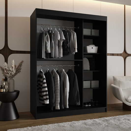 Milo Sliding Door Wardrobe 150cm