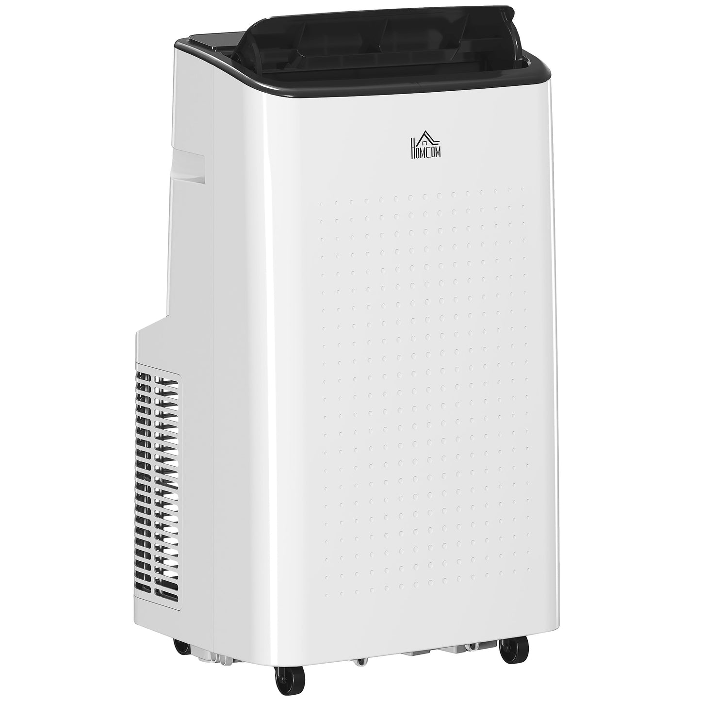 HOMCOM 14000 BTU Mobile Air Conditioner for Room up to 35m√Ç¬≤, Smart Home WiFi Compatible, with Dehumidifier, Fan, 24H Timer