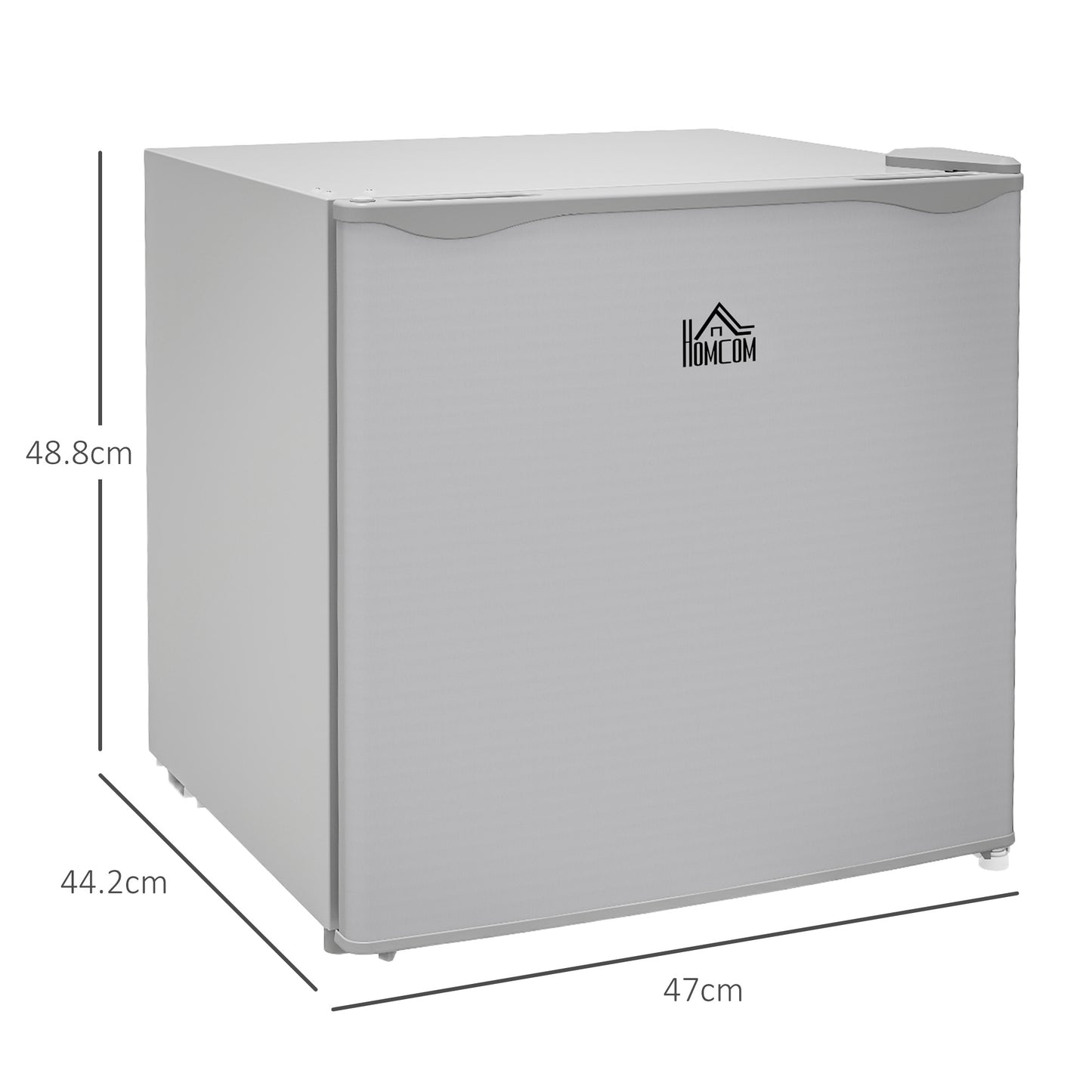 HOMCOM 35L Mini Freezer, -24√¢‚Äû∆í to -14√¢‚Äû∆í Temperature - Grey
