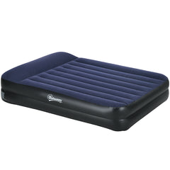 Outsunny King-Size Air Bed, with Built-in Electric Pump and Carry Bag