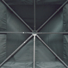 Outsunny Gazebo Roof Replacement, for 3 x 3(m) Frames - Grey