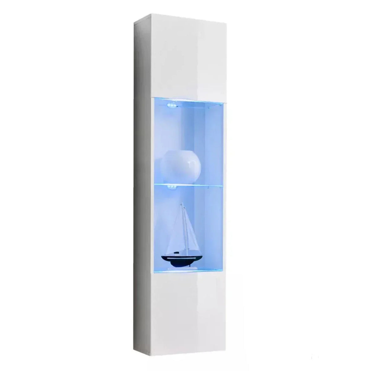 Fly 42 Tall Display Cabinet 40cm