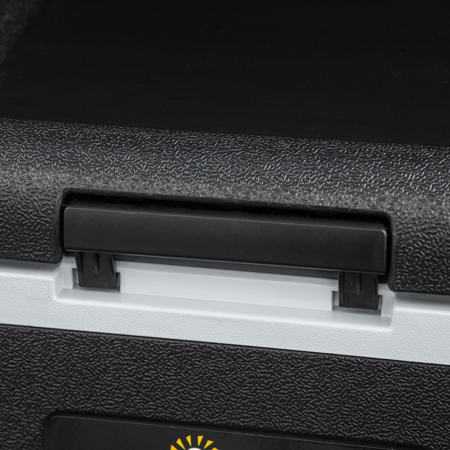 Outsunny 50L Car Refrigerator, Portable Compressor Car Fridge Freezer, Electric Cooler Box with 12/24V DC and 110-240V AC for Camping, Driving, Picnic, Down to -20√¢‚Äû∆í