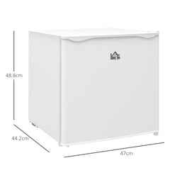 HOMCOM 35L Mini Freezer, -24√¢‚Äû∆í to -14√¢‚Äû∆í Temperature - White