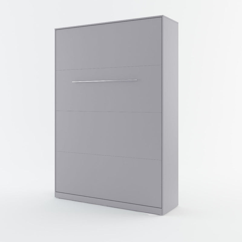 CP-01 Vertical Wall Bed Concept Pro 140cm with Storage Cabinets