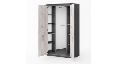 Santana SA-01 Corner Wardrobe 99cm