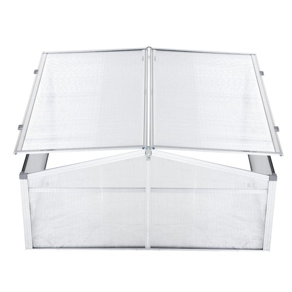 100L X 100W Cm 100cm PC Board Greenhouse - Transparent