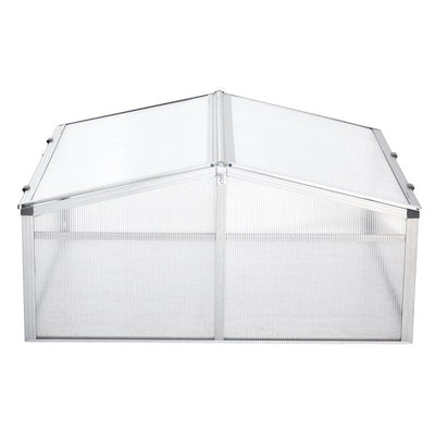 100L X 100W Cm 100cm PC Board Greenhouse - Transparent