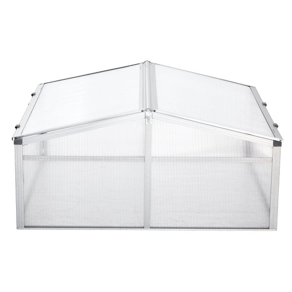 100L X 100W Cm 100cm PC Board Greenhouse - Transparent