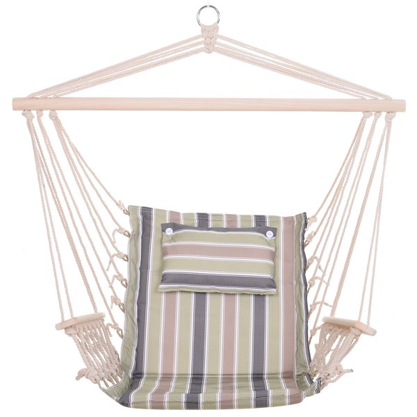 100x106cm Hanging Hammock Chair - Multi Color