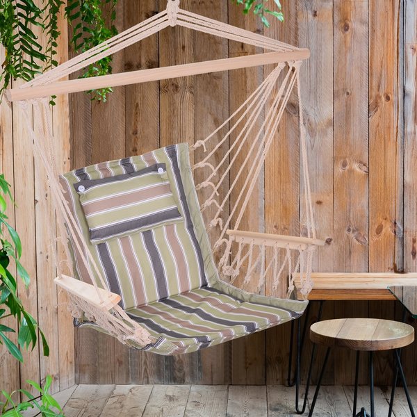 100x106cm Hanging Hammock Chair - Multi Color