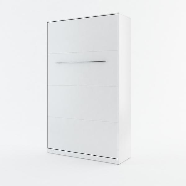 CP-02 Vertical Wall Bed Concept Pro 120cm with Storage Cabinet