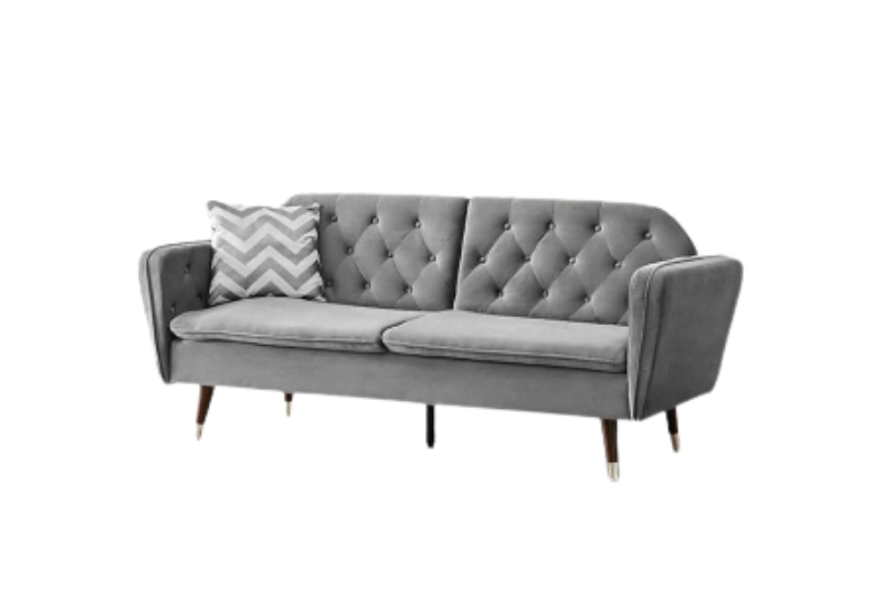 Whitby Velvet 3 Seater Sofabed