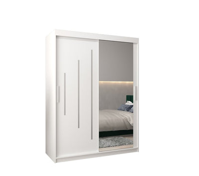 York II Sliding Door Wardrobe 150cm