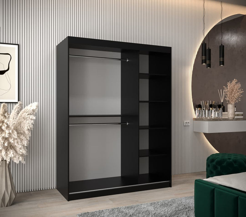 York II Sliding Door Wardrobe 150cm