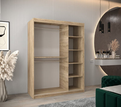 Roma II Sliding Door Wardrobe 150cm