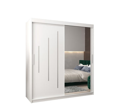 York II Sliding Door Wardrobe 180cm