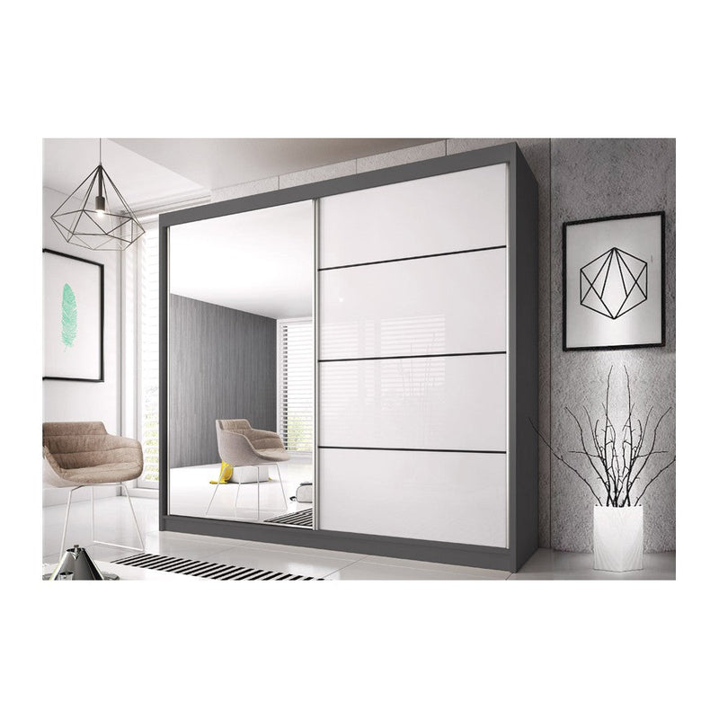 Multi 31 Sliding Door Wardrobe 203cm