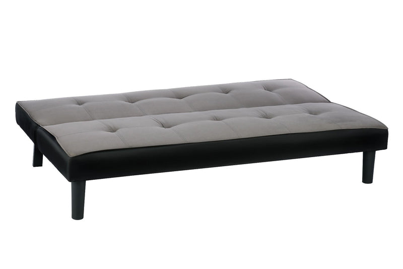 Birlea Aurora Grey Velvet Sofa Bed