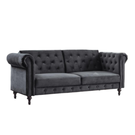 Calgary Velvet 3 Seater Sofabed