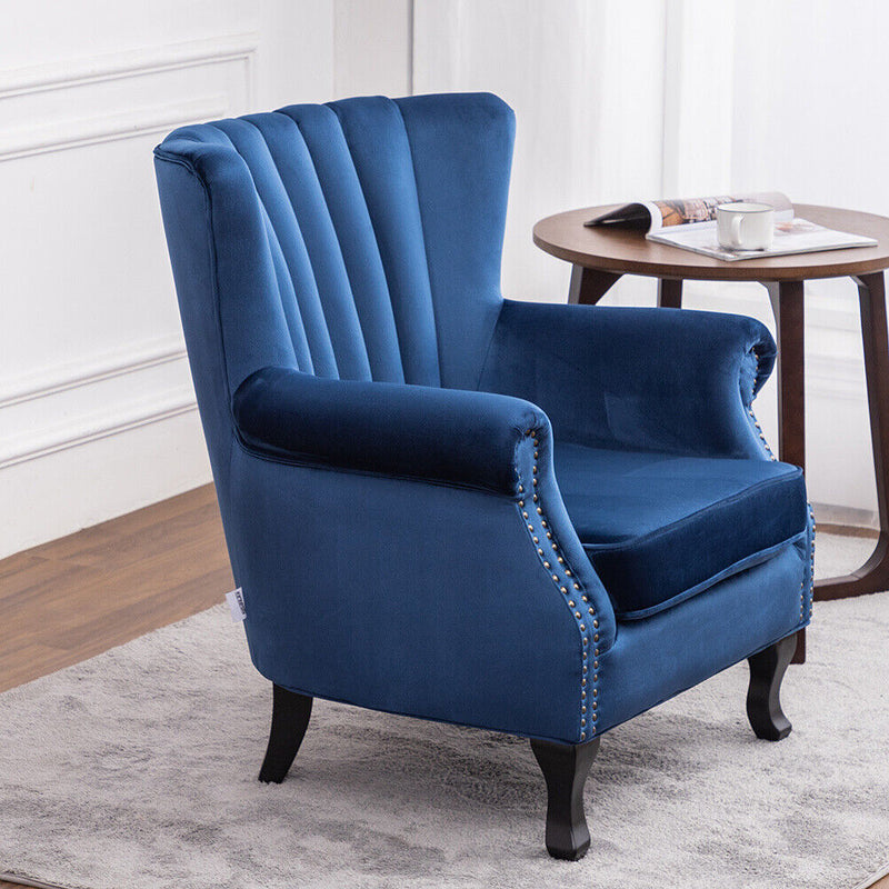 Romana Luxury Velvet Relax Armchair