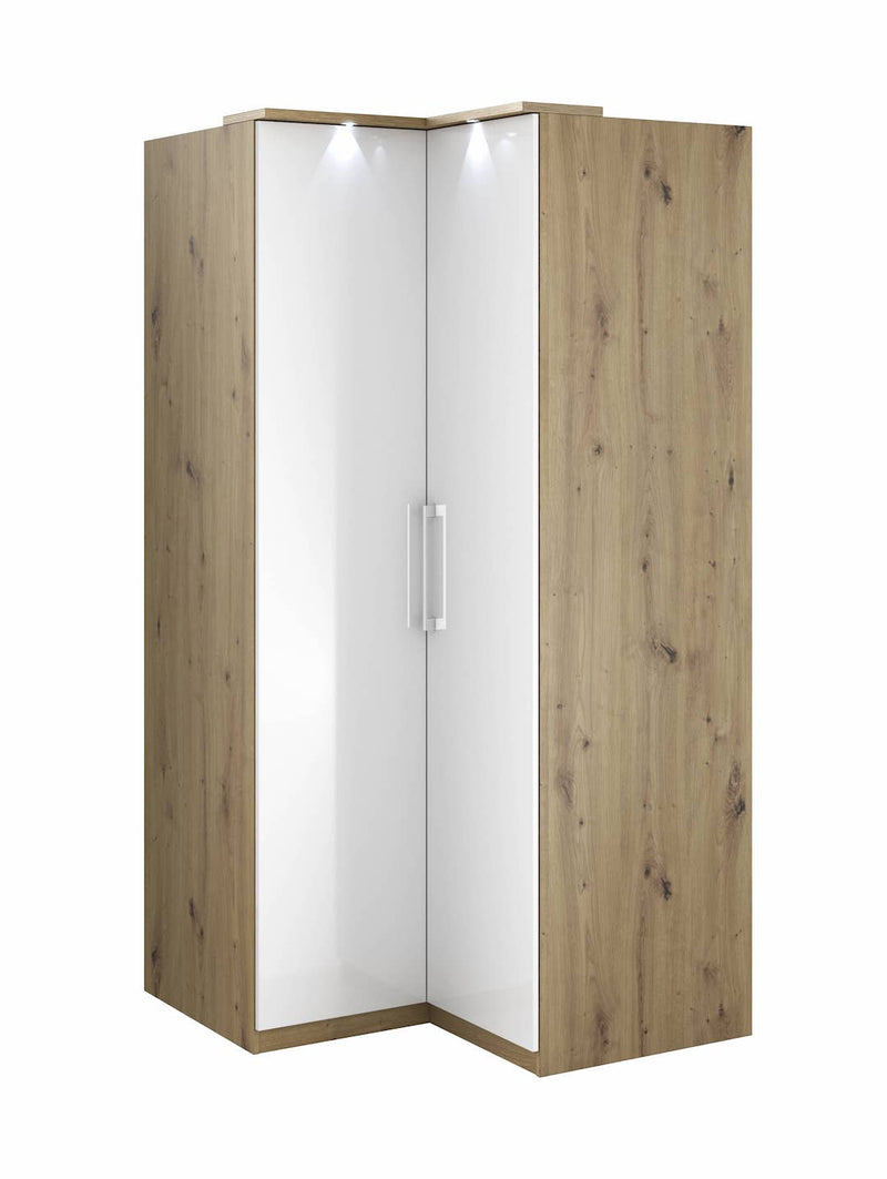 Optima 16 Corner Wardrobe 109cm