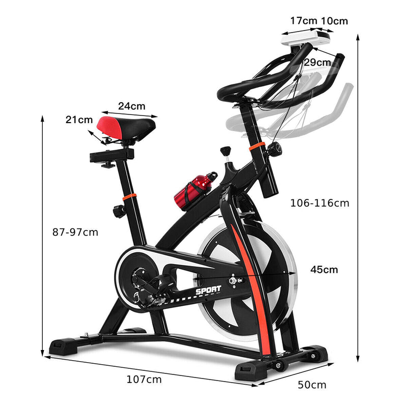 Exercise Indoor Bicycle Trainer Fitness Cardio