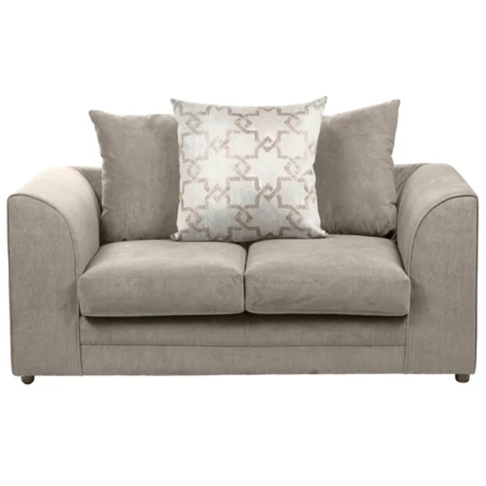 Grace Soft Textured 2 Seater Sofa