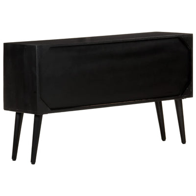 Sideboard 110x33x64 cm Solid Mango Wood