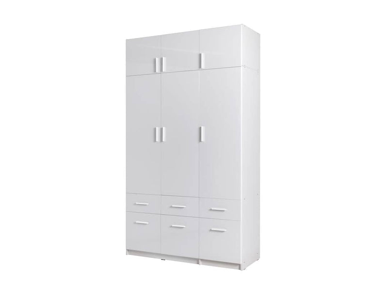 Alpin Hinged Door Wardrobe 136cm