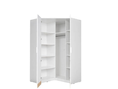 Alpin Corner Wardrobe 117cm