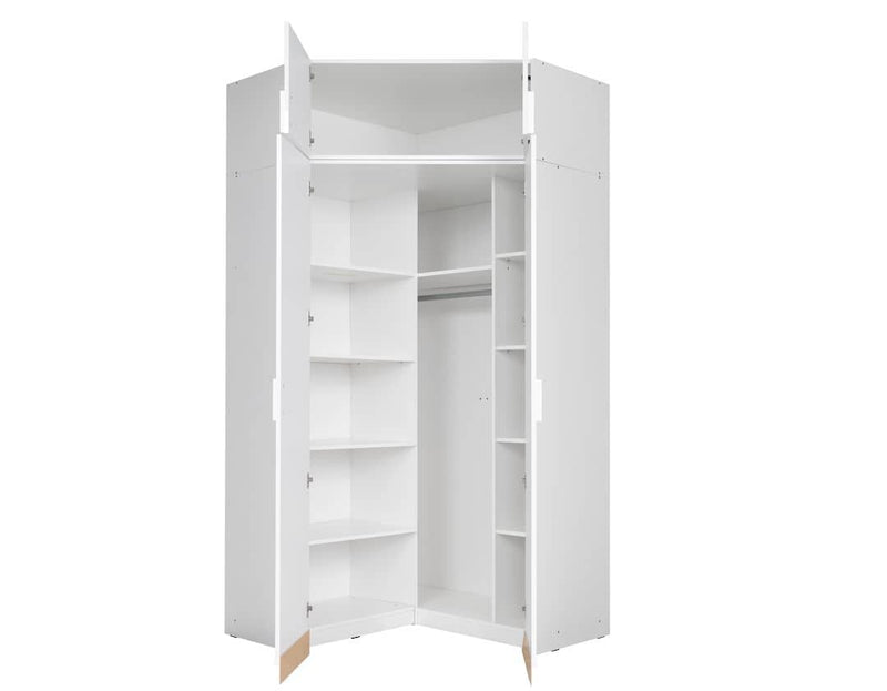 Alpin Corner Wardrobe 117cm