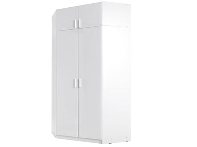 Alpin Corner Wardrobe 117cm