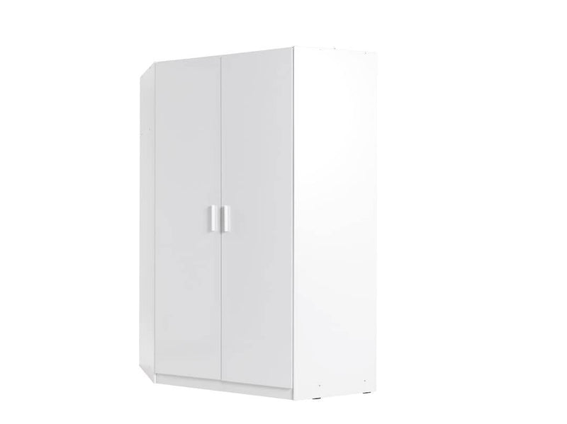 Alpin Corner Wardrobe 117cm