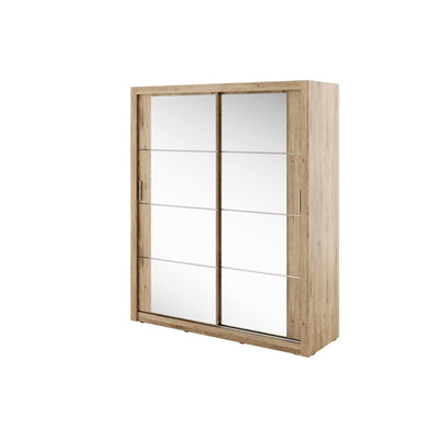 Arti 3 - 2 Sliding Door Wardrobe 181cm