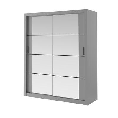 Arti 3 - 2 Sliding Door Wardrobe 181cm