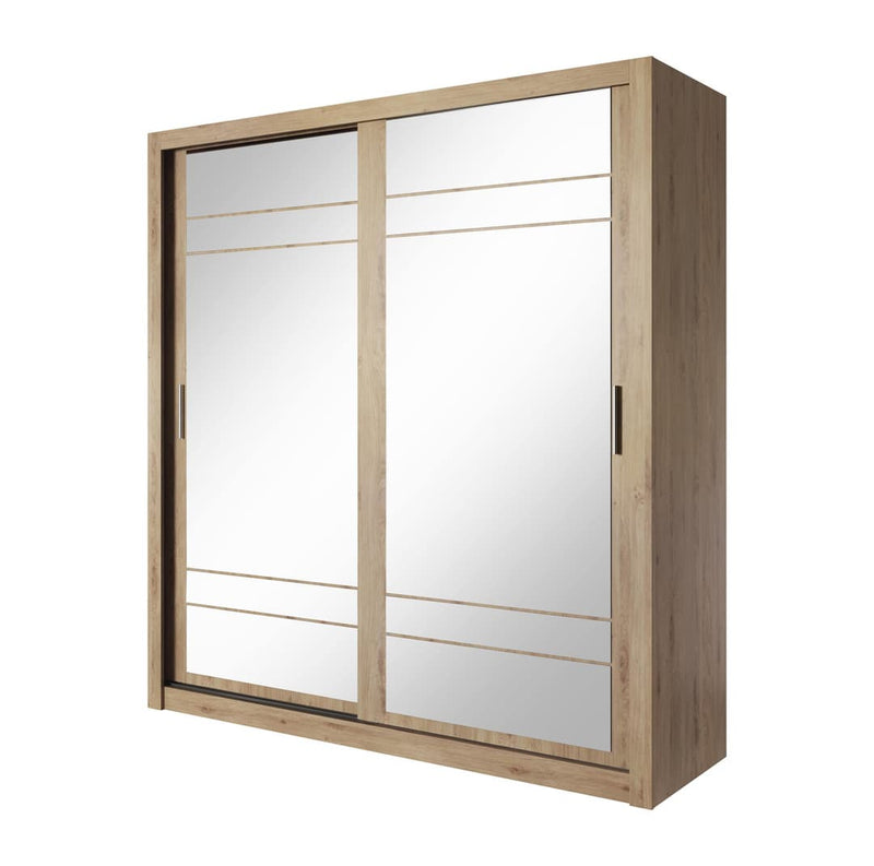 Arti 8 - 2 Sliding Door Wardrobe 203cm