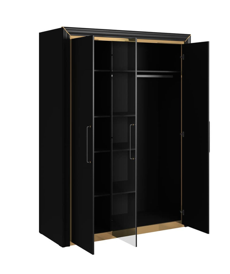 Arno Hinged Door Wardrobe 155cm