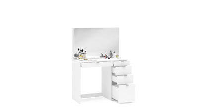 Ava 5 Drawer Dressing Table