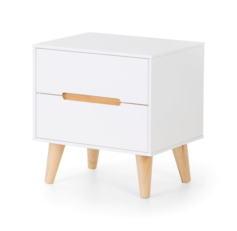 Alice 2 Drawer Bedside