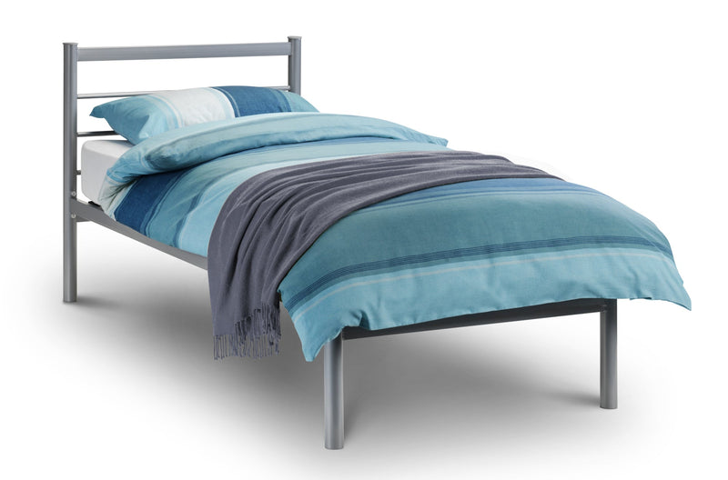 Alpen Single Bed 90cm Aluminium