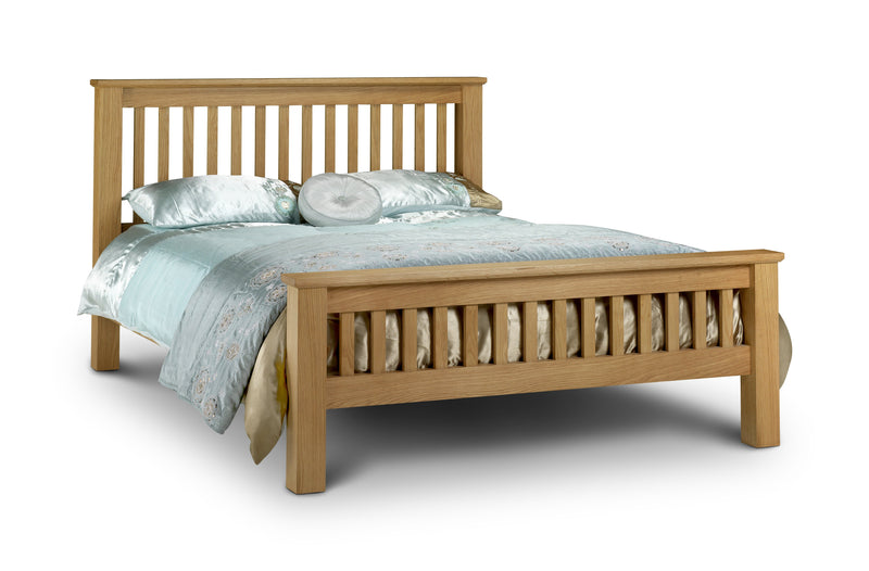 Amsterdam Super King Bed High Foot End 180cm