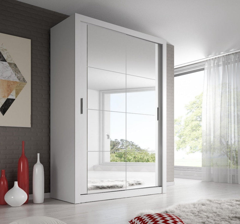 Arti 19 - 2 Sliding Door Wardrobe 120cm