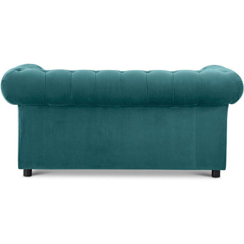 Ashbourne Velvet Chesterfield 2 Seater Sofa